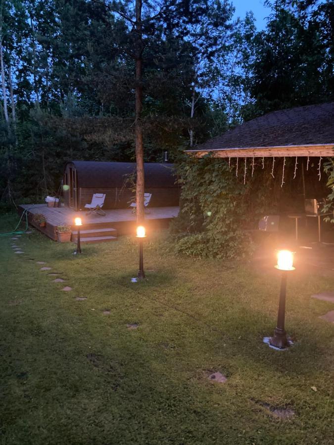 Pikkjaerve Puhkemaja Villa Tilsi ภายนอก รูปภาพ