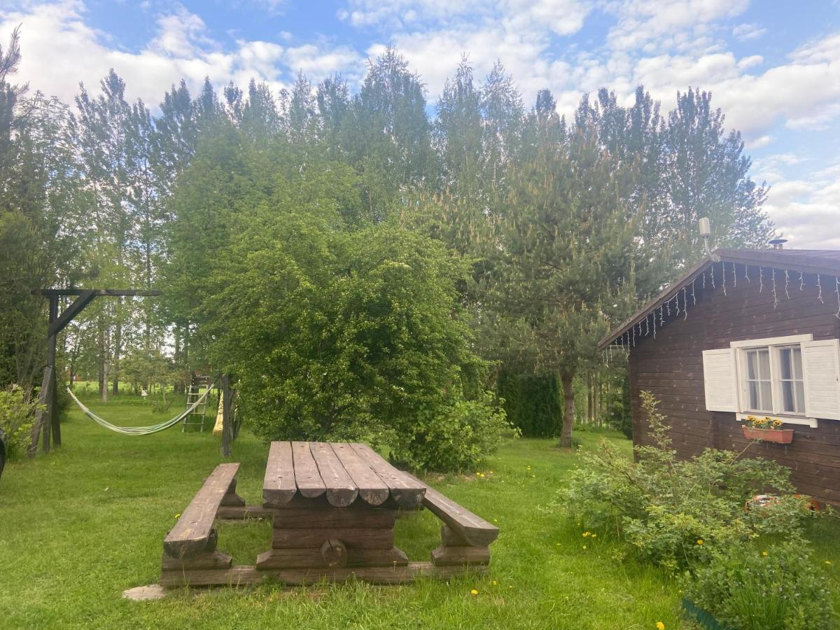 Pikkjaerve Puhkemaja Villa Tilsi ภายนอก รูปภาพ